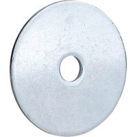 1/4" x 1-1/2" Zinc Fender Washers 10-Pack